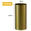 Novas Capas para Pés de Cadeira de Móveis Chineses Mangas Metálicas Ferragens de Luxo Leve Mangas Retas Capas para Braços de Sofá Aço Inoxidável