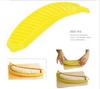 Cortador de Plátano Creativo para Uso Doméstico, Distribuidor de Fruta Multifuncional y Herramienta para Rebanar Fruta al Por Mayor