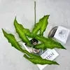 Nuevo producto transfronterizo: planta verde artificial, planta de taro grande, decoración de escritorio y sala de estar para el hogar, decoración de pasillo de boda, planta en maceta