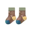 [Dropshipping] Calcetines Modernos para Niños para Otoño e Invierno, Calcetines de Algodón Clase A para Bebés e Infantes, Calcetines Unisex de Caña Media para Niños