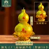 Lâmpada de Cabaça Abençoada para Oferenda Diante do Buda para Atrair Riqueza, Fortuna, Auspiciosidade, Paz, Velas para Felicidade e Saúde, Lâmpada de Buda Doméstica para Interior