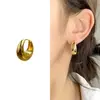 Novos Brincos Versáteis de Gota d'Água para Mulheres, Brincos Personalizados Estilo Coreano Moderno Minimalista Cool, Brincos Franceses de Alto Padrão