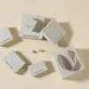 Caja de Empaque Personalizada para Joyería, Joyería para Uñas Desgastable de Alta Gama, Tapa Cielo y Tierra, Caja de Regalo para Almacenamiento de Collares, Pulsera, Caja con Cajón para Pulseras