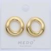 Pendientes de Lujo Ligero Estilo Influencer Europeo y Americano de Moda, Personalidad Exagerada Letra g Grande Pendientes Más Vendidos en Amazon Venta al Por Mayor