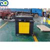 Conducto de aire máquina cizalladora de cabeza de ganado carrete máquina cizalladora y prensadora conducto de aire corte de piezas máquina cizalladora en línea recta fácil de operar