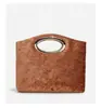 Bolso de Moda Nuevo Anillo Socialité Bolso de Mano Plegado para Banquetes Bolso de Mano para Boda Vestido de Noche Bolso de Noche para Dama