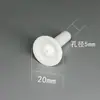 Pantalla difusora de boquilla de trompeta accesorios para máquina de recubrimiento en polvo electrostático cabezal de pistola de pulverización electrostática asiento conductor accesorios de cabezal de pistola aguja conductora
