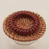 Diadema para el pelo de línea telefónica japonesa y coreana, sin costuras, gelatina translúcida, pulsera grande, anillo para el teléfono, cuerda para el pelo, goma para el pelo, cuerda para el pelo