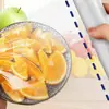 Filme Plástico Adesivo Grau Alimentício Doméstico Tipo Rasgável Econômico Rolo Grande Resistente a Altas Temperaturas Forno de Micro-ondas Cozinha 20cm 800 Folhas
