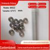 Rolamento 681XZZ tamanho 1,5*4*2 fabricantes de rolamentos de esferas de sulco profundo em miniatura fornecem diretamente eixos pequenos em miniatura de precisão de alta velocidade