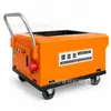 Bomba Transportadora de Parafuso para Concreto Estrutura Secundária Móvel Coluna Agregado Fino Argamassa Lançamento Equipamento de Construção para Edifícios Altos