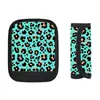 Funda Protectora para Asa de Maleta Impresa Transfronteriza Etiqueta de Maleta de Viaje Cubierta para Asa Accesorios para Maletas