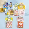 Nuevo set de papelería de dibujos animados, alto valor estético y súper lindo, pequeños regalos de recompensa para estudiantes, set de papelería para regreso a clases en stock