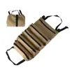 Venta al mayoreo del fabricante: bolsa de herramientas para coche plegable, de tela Oxford gruesa, bolsa multifuncional para electricista, bolsa de almacenamiento de herramientas de ferretería