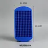 Bestseller Transfronterizo Molde de Hielo Cuadrado de Silicona de 160 Cavidades, Cubos Pequeños de 1 cm, Fácil de Desmoldar, Molde para Cubitos de Hielo Casero al por Mayor
