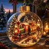 Enfeite de pendurar mais vendido internacionalmente: Enfeite Brilhante de História de Natal