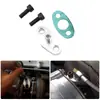 Adaptador de Brida de Tubería de Aceite de Suministro para Turbocompresor An4 de Modificación de Automóvil Adecuado para T3 T4 T04E Gt42