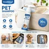 KineShineX Champú para Mascotas 30ML, Solución Suave de Limpieza y Cuidado para Perros y Gatos, Suaviza y Refresca el Pelaje