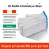 Luvas proteção do trabalho resistentes ao desgaste antiderrapantes espessadas fio de algodão nylon branco canteiro de obras trabalho luvas flor preta fabricantes