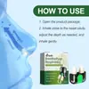 Ximonximonth Limpeza Nasal Cuidados Inalação Nasal Limpeza Suave do Nariz Cuidados Diários