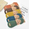 Tianyi Calcetines Invisibles de Rayas Finas Imitación Retro para Hombre Primavera y Verano Calcetines Tipo Barco de Silicona Antideslizantes Calcetines para Hombre Envío Directo