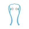 Masajeador cervical de bola cuello hombro cuello masajeador artefacto manual cuello espalda multifuncional clip amasador instrumento dragado hogar
