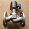 Válvula Solenoide de Pistón Piloto con Brida ZCZ-50F Válvula Solenoide de Gas Amoniaco ZCZP-16P Gas Líquido ZCZ-16T