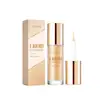 Sombra de Ojos con Purpurina JAYSUING Color Dorado Champagne Transfronteriza 4ml, conveniente para el maquillaje diario, fácil de difuminar, suave y con pigmentación natural