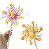 Kit de Artesanato DIY com Lanterna Giratória de Moinho de Vento para Crianças, Festival do Meio do Outono de 2026, Lanterna de Coelho Portátil, Lanterna que Acende