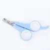 Cortador de unhas para animais de estimação para gatinhos e cães, cortador de unhas de gato, cortador de unhas de aço inoxidável para limpeza de animais de estimação, atacado do fabricante