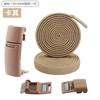 Criativo Nova Cor de Metal Fivela Magnética Preguiçoso Cadarço Fivela Elástico Tie-free Cadarço Tie-free Material Acessórios