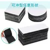 Velcro Adhesivo de Doble Cara Velcro Nylon Velcro Gancho de Velcro Superficie de Lana Superficie de Lana Madre y Madre Velcro Adhesivo Fábrica