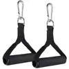 Alça de Pórtico Acessórios para Equipamentos de Fitness Banda Elástica de Resistência Alça com Argola D Expansor Peitoral Fly Alça de Puxar Gancho