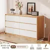 Cómoda estilo vintage gabinete de cajones gabinete de cinco cajones habitación dormitorio pie de la cama gabinete de almacenamiento sala de estar contra la pared gabinete de almacenamiento