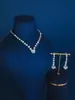 Collar Clavícula Retro Europeo y Americano Gargantilla de Moda Corazón Grande Exagerado de Cristal Elegante Simple Gargantilla para Mujer