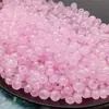 3mm Nacional Super-Excelente Imitação Tcheca Imitação de Jade Semente de Gelo Contas de Arroz Colar Pulseira de Miçangas Feito à Mão DIY Acessórios de Joias de Contas Soltas