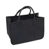 Bolsa de Feltro Personalizada Ano do Carneiro 2026 Novo Estilo Espessa Grande Capacidade Bolsa Tote Criativa Presente de Ano Novo Bolsa Tote da Moda