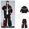 Ropa Moderna para Niños de Street Dance Hip-Hop Niños Danza Jazz Ropa para Niñas Moderna Fresca de Moda Escenario de Niños Batería