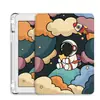 Adecuado para funda protectora plana de iPad de 10.2 pulgadas 30% de descuento air5/4 anticaída 9.7 con ranura para lápiz pro11 pulgadas mini45