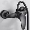 Grifo de ducha empotrado de acero inoxidable 304 Prince, ducha de pared, válvula mezcladora de agua caliente y fría para el hogar, grifo calentador de agua