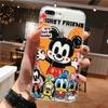 Nova capa de telefone x Minnie Mickey para Apple 14pro iphone15 capa protetora 11 mulheres com tudo incluído 13 conjuntos