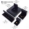 Caja de Papel de Cuero Transfronteriza para Joyería Caja para Anillos Caja de Empaque para Joyería Par de Pulseras Anillo Collar Caja de Regalo Caja de Joyería