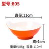 Tazón pequeño de melamina resistente a caídas, de plástico, para uso doméstico, para restaurante, arroz, sopa, arroz, olla caliente, condimentos, tazón pequeño para cocinar comercial.