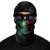 Máscara de Montar para Motocicleta al Aire Libre Cubierta Facial 3D Sudadera Deportiva Sombrero a Prueba de Polvo y Frío Forro de Casco Resistente al Viento