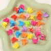 Pinza para el pelo pequeña para niños, pinza de mariposa pequeña, pinza para el pelo de niña, al por mayor, colorida, linda, accesorios para el pelo de bebé