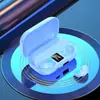 Auriculares Bluetooth Mini para Dormir X57 Transfronterizos In-Ear con Batería de Larga Duración y Pantalla Digital 5.3 Inalámbricos con Cancelación de Ruido
