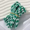 Cuerda de Paracord de Poliéster Colorido de 5 mm con Núcleo Trenzado Cuerda Redonda para Tejer a Mano DIY Lanyard para Teléfono Móvil V1031