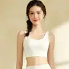 Novo Conjunto de Roupas de Yoga da Amazon 2026, Lindo Conjunto de Sutiã com Costas Cruzadas, Regata Esportiva, Conjunto de Roupas Fitness à Prova de Impacto para Mulheres