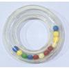 Juguetes para Bebés Anillo Transparente Sonajero de Mano para Bebé Pulsera Anillo Juguete de Peluche Piano de Pedal Campana de Cuna Sonajero Accesorios