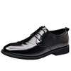Zapatos de Hombre Transfronterizos 2026 Estilo Nuevo Lujo Ligero Moda Versátil Elegante Estilo Británico Formal Zapatos de Cuero Casual de Negocios Zapatos de Boda